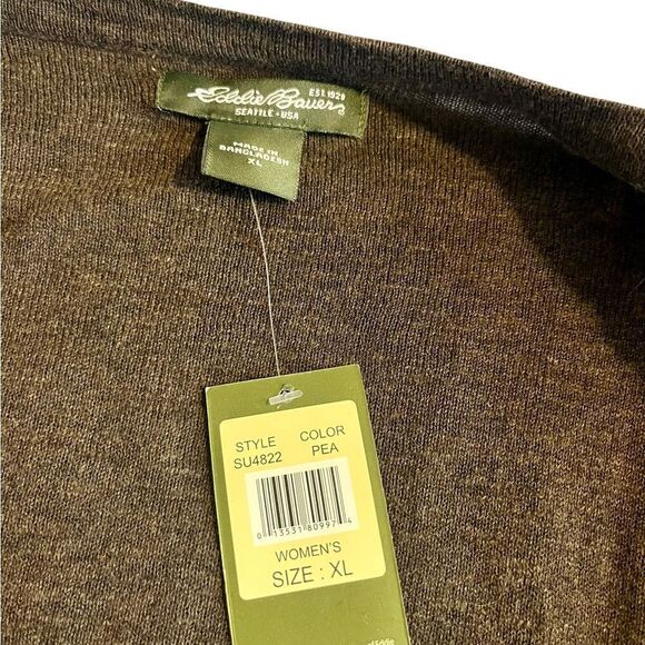 Eddie Bauer Cardigan, NWT - Picture 3 of 4